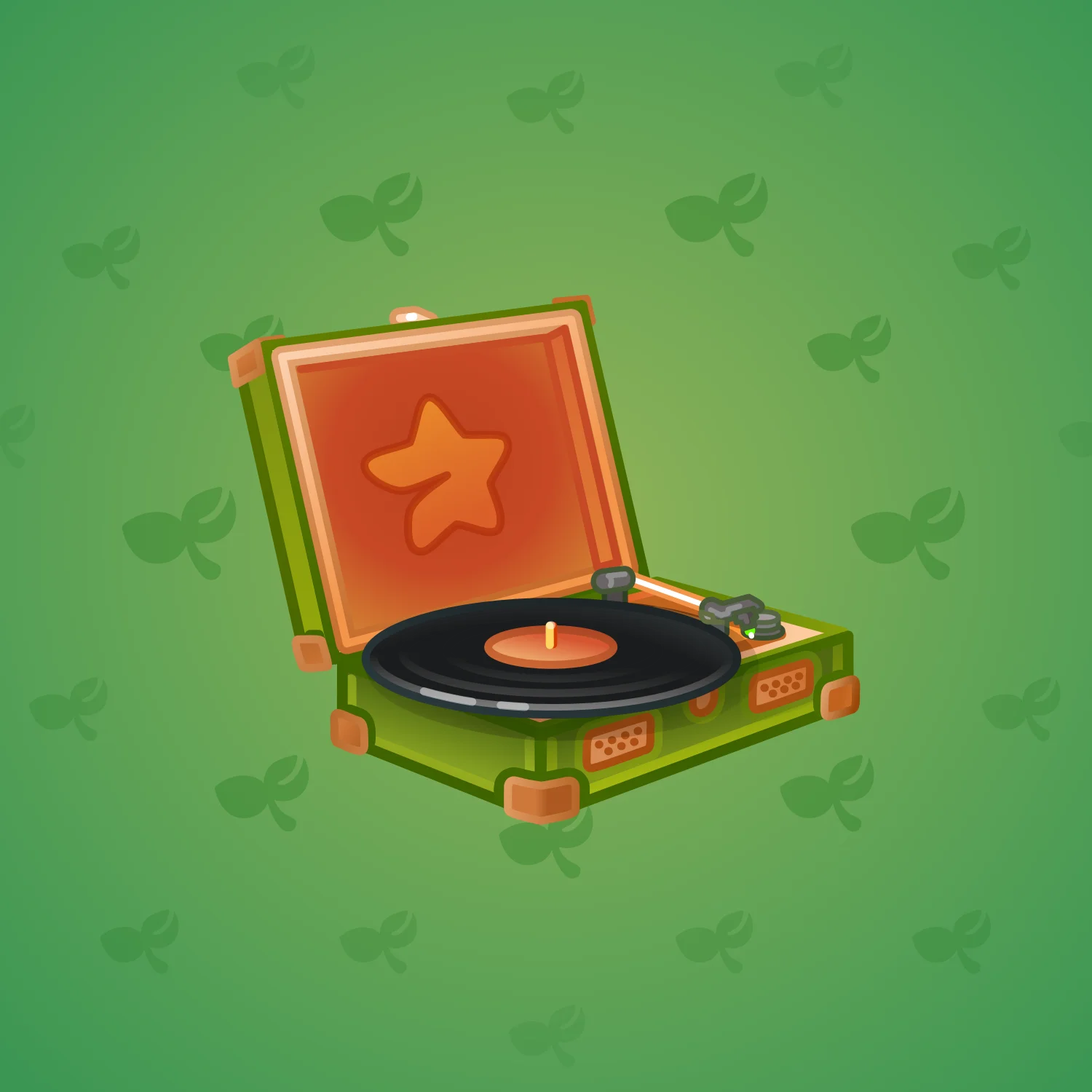 Record Player #17955