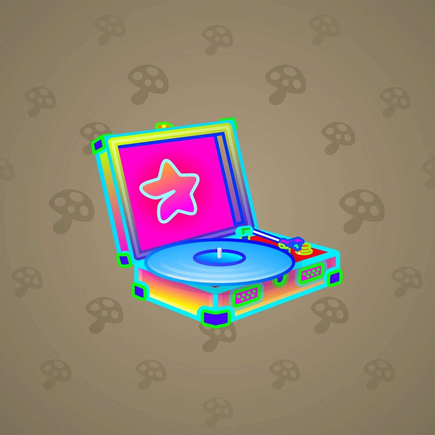 Record Player #25427