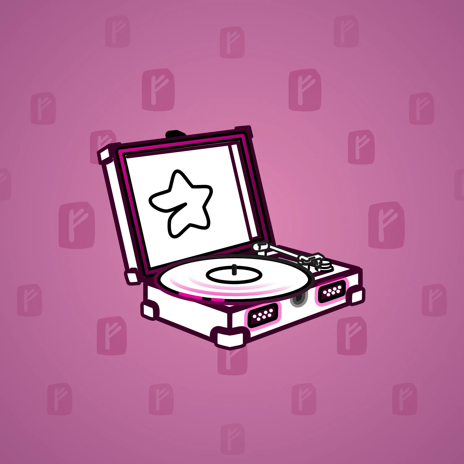 Record Player #25995