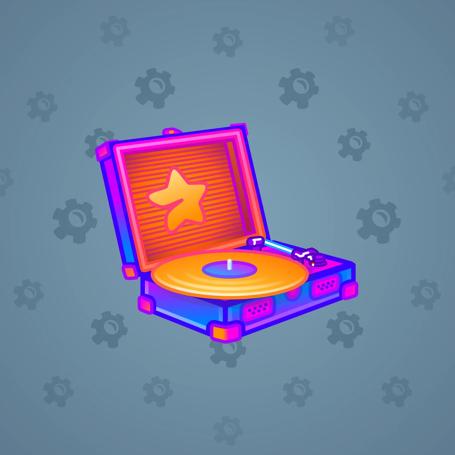 Record Player #28923