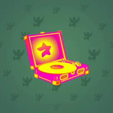 Record Player #3733