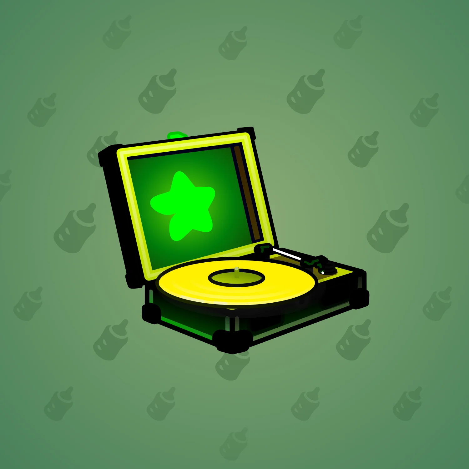 Record Player #4145