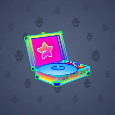 Record Player #4348