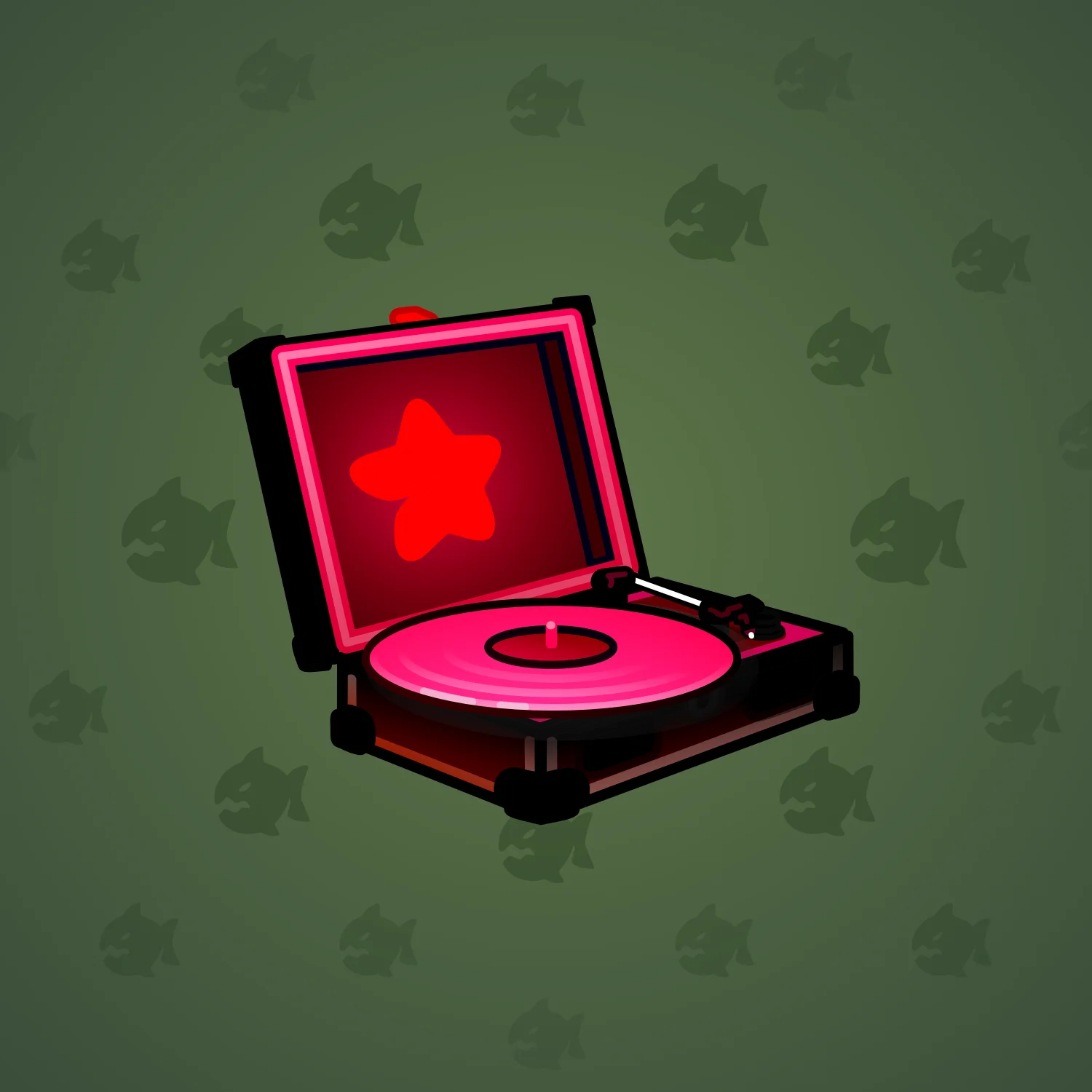 Record Player #5550