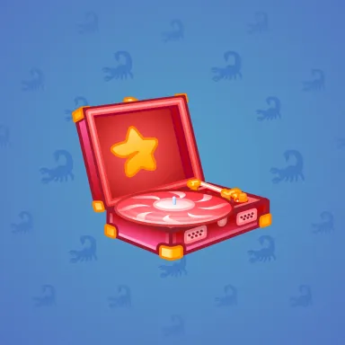 Record Player #7219