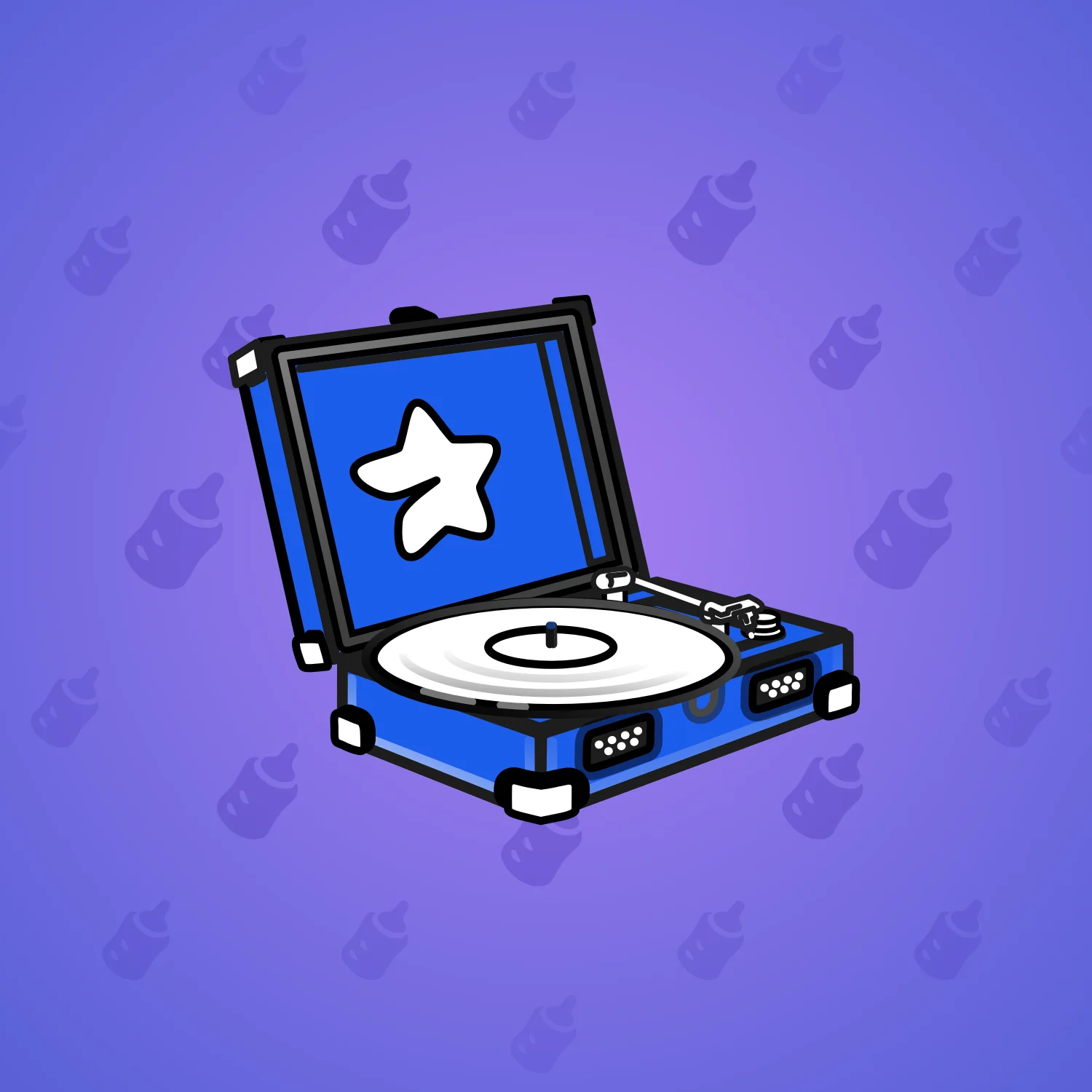 Record Player #7454