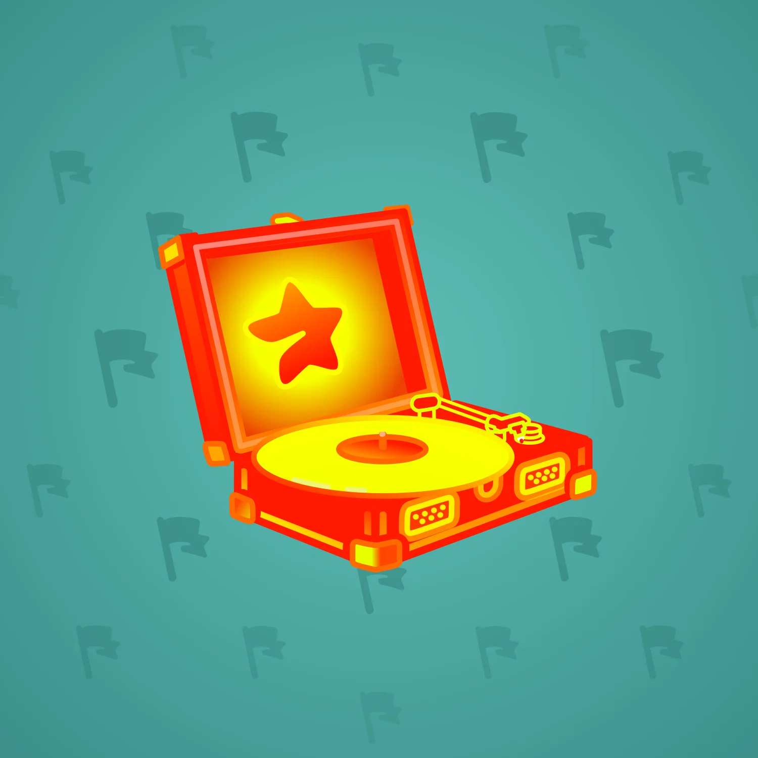 Record Player #9648