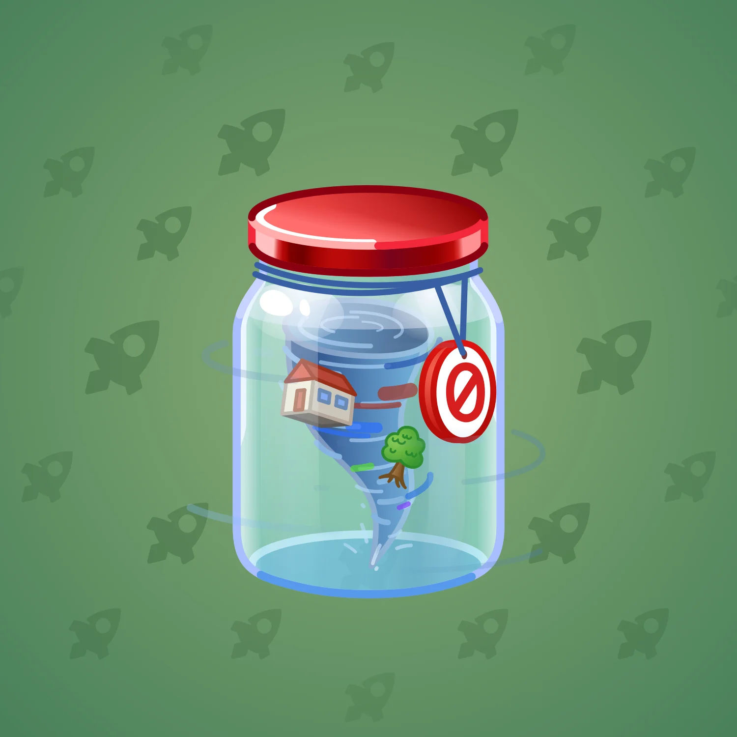 Restless Jar #14369
