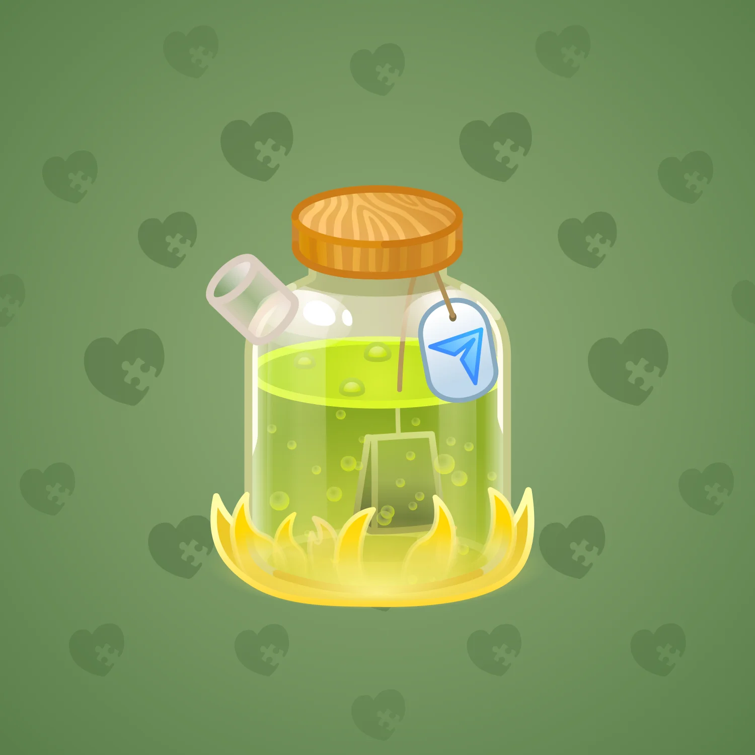 Restless Jar #25278