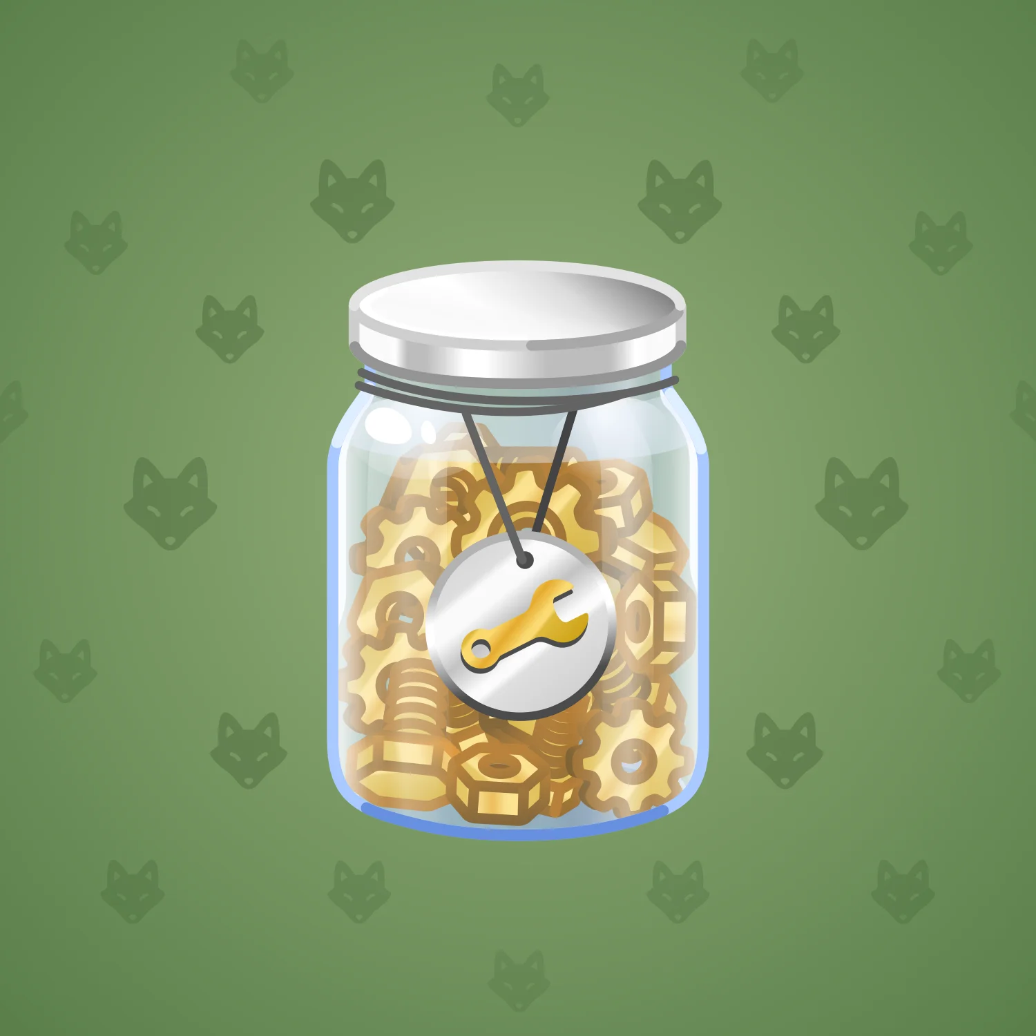 Restless Jar #26914
