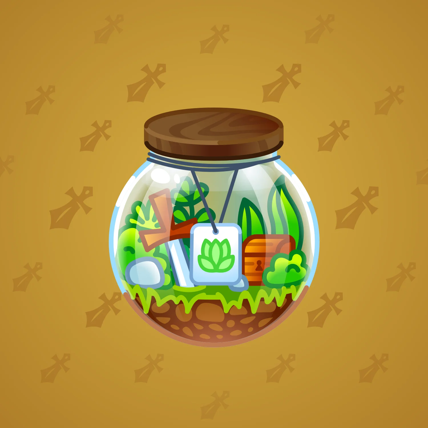 Restless Jar #44518