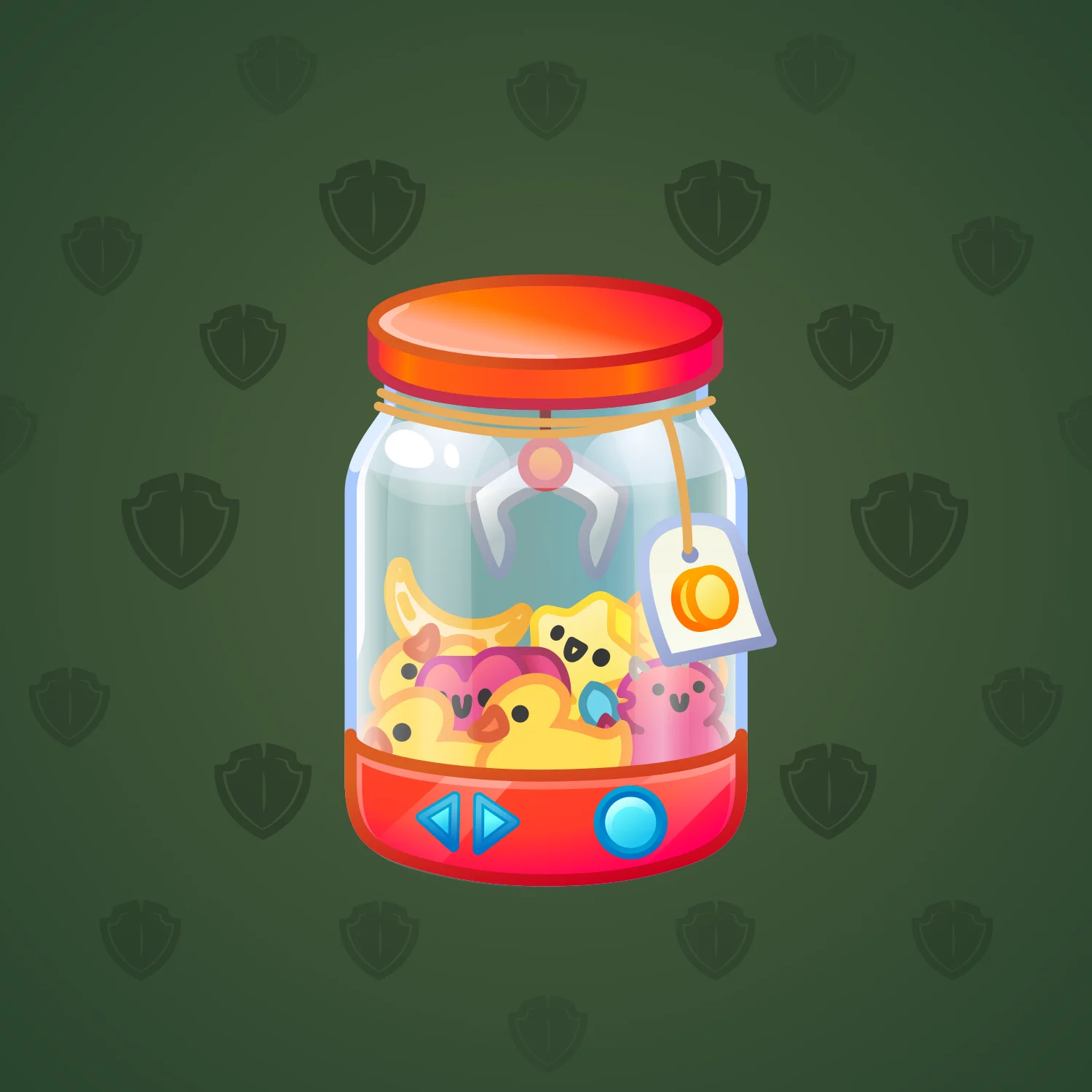 Restless Jar #8589
