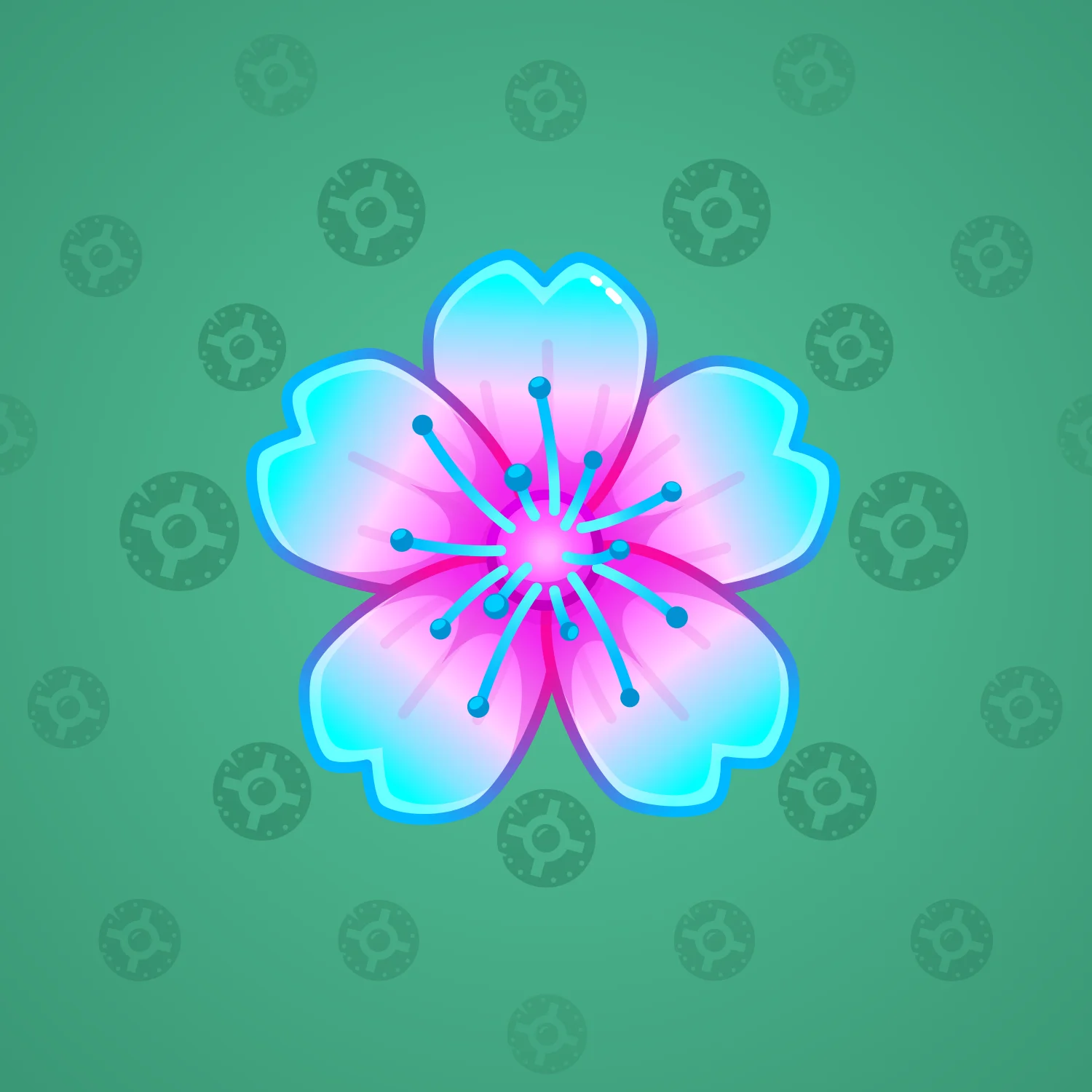 Sakura Flower
