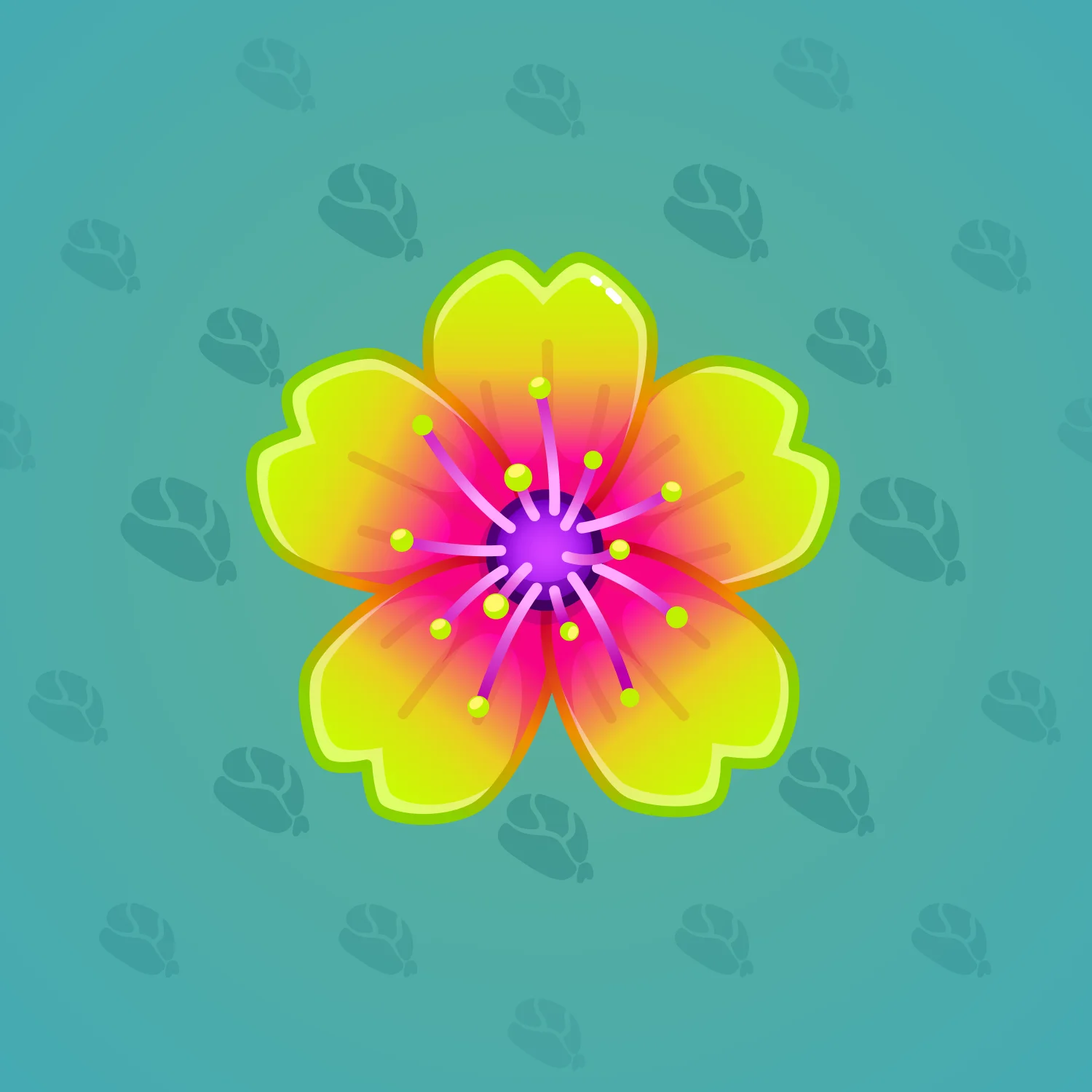 Sakura Flower