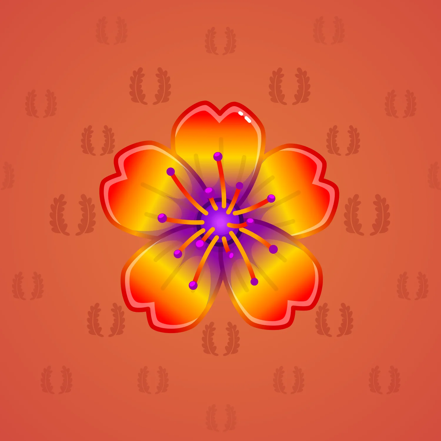 Sakura Flower