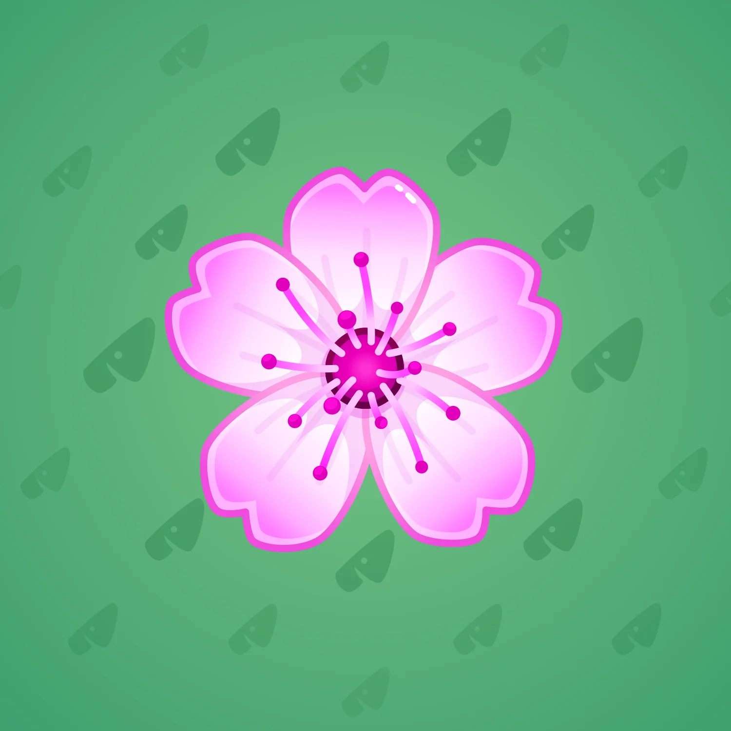 Sakura Flower #62393