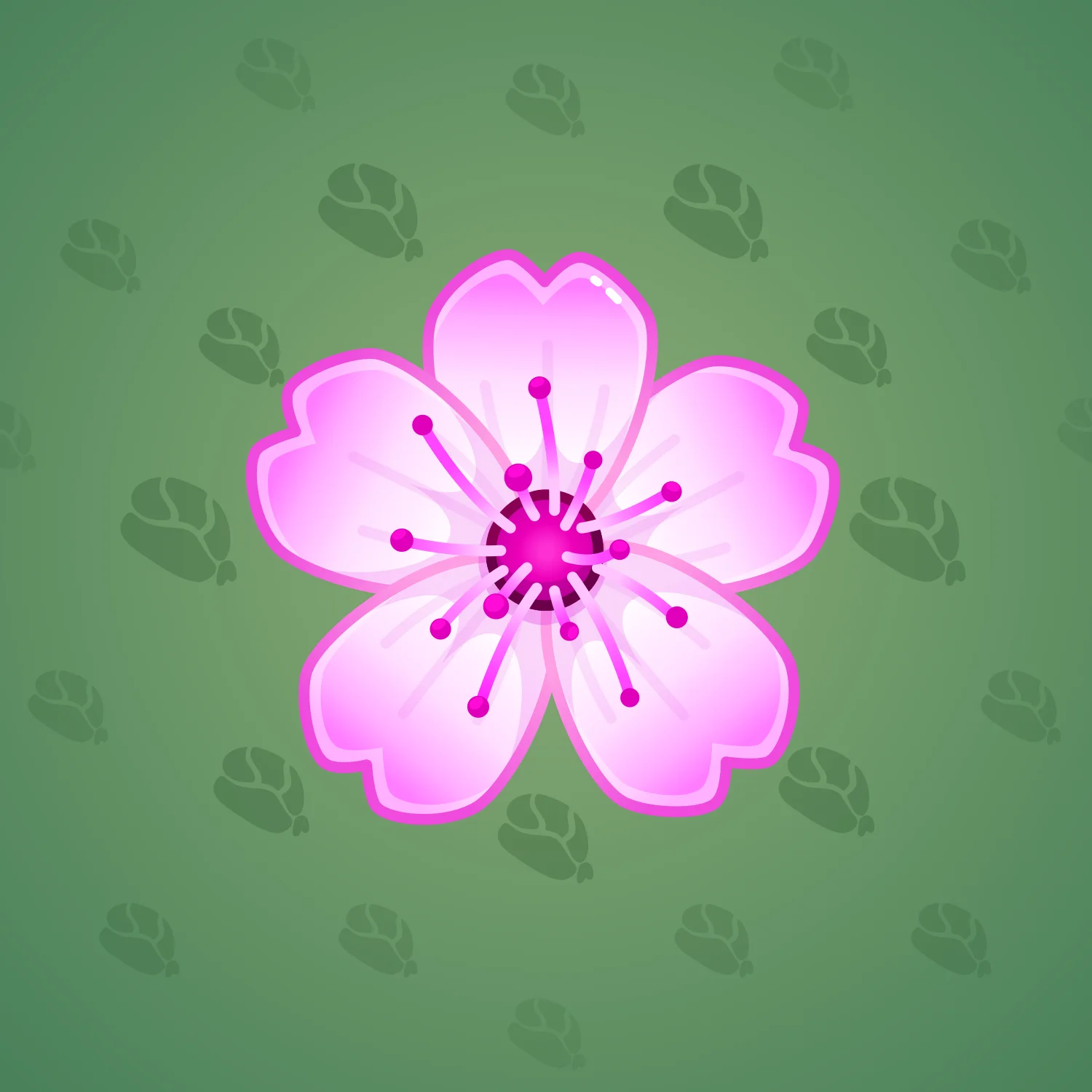 Sakura Flower #750