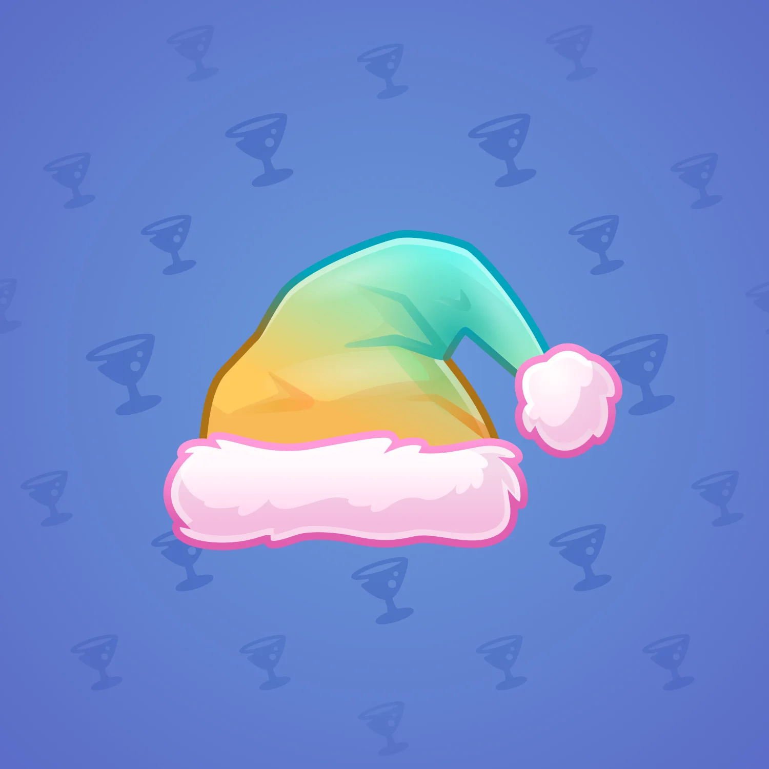 Santa Hat #14618