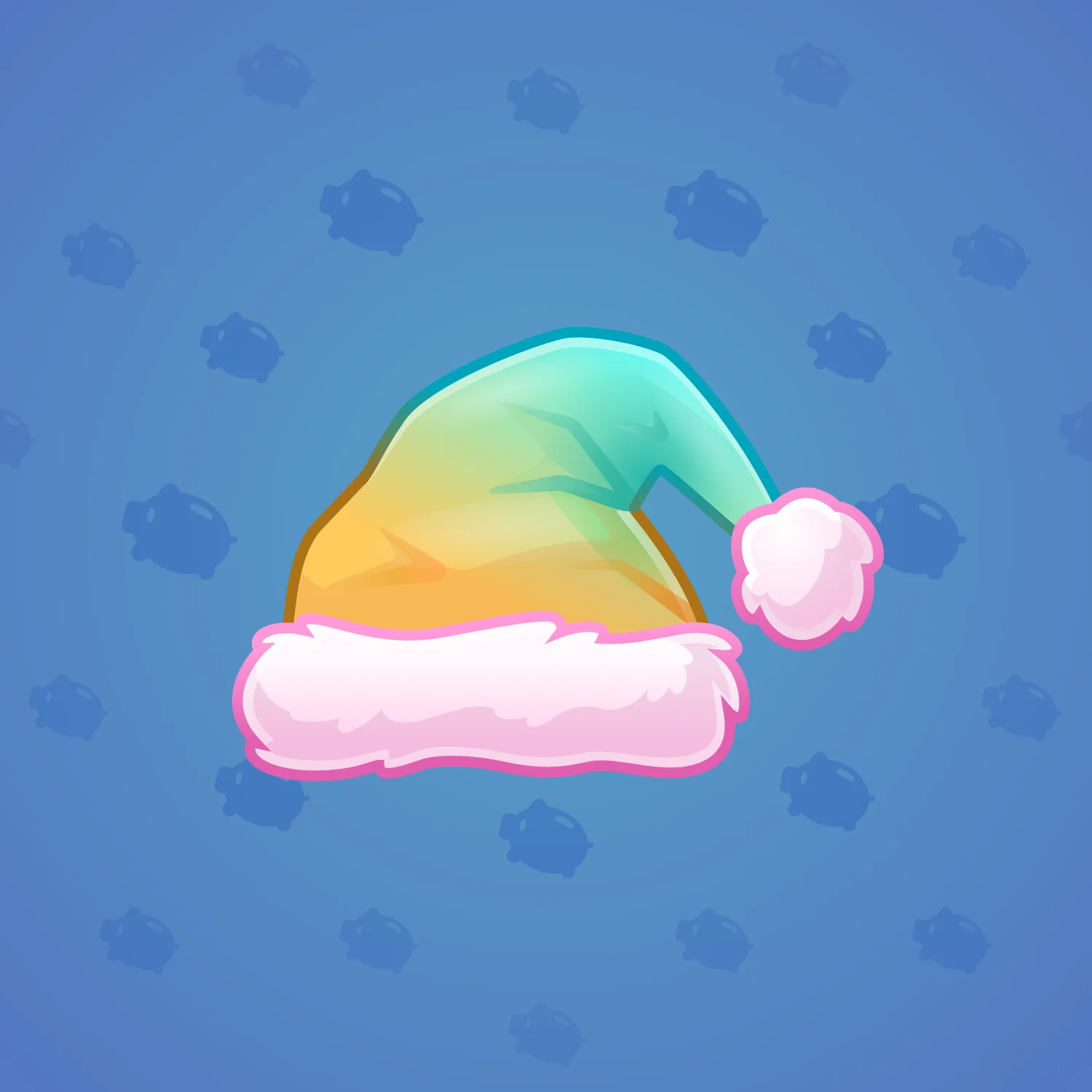 Santa Hat #16024