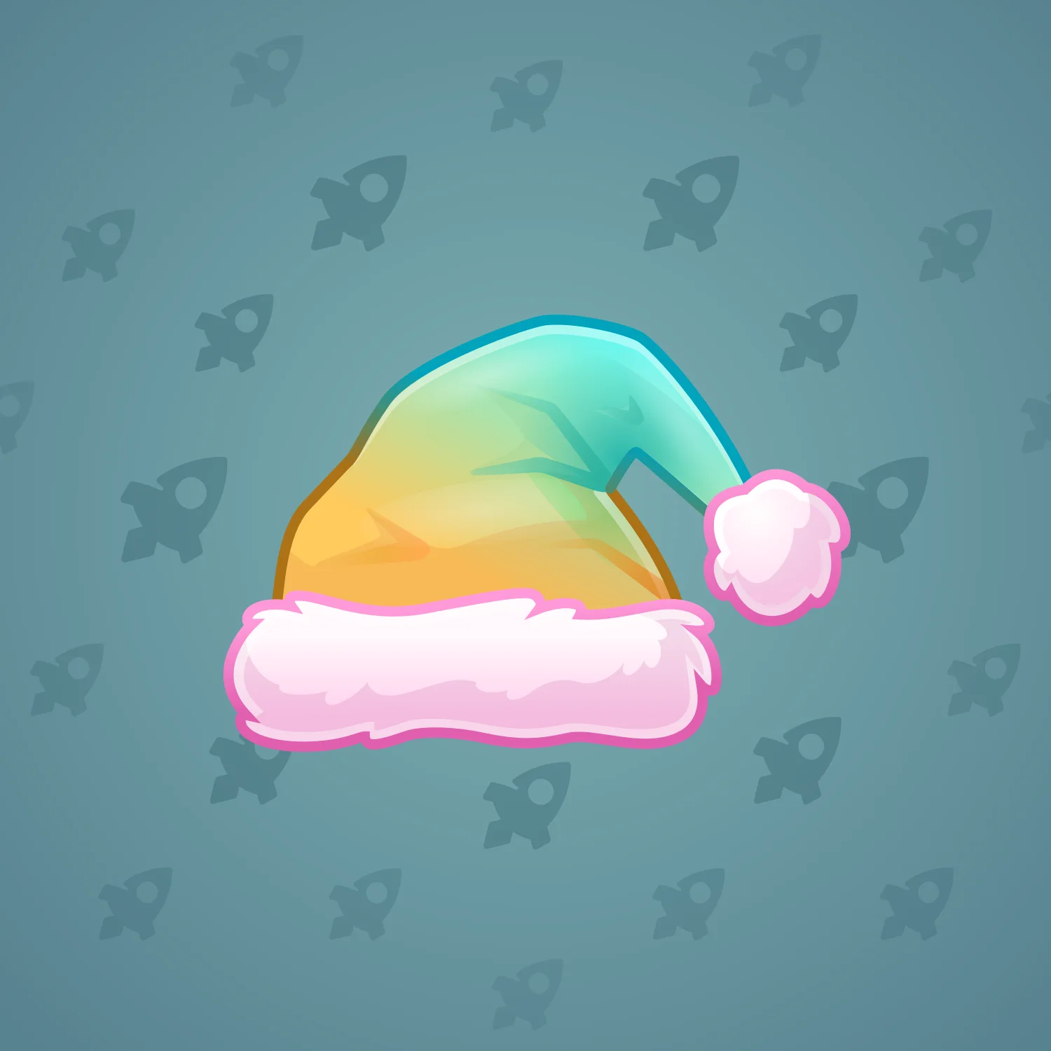 Santa Hat #16347