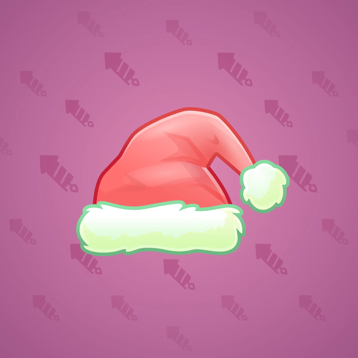 Santa Hat #3501