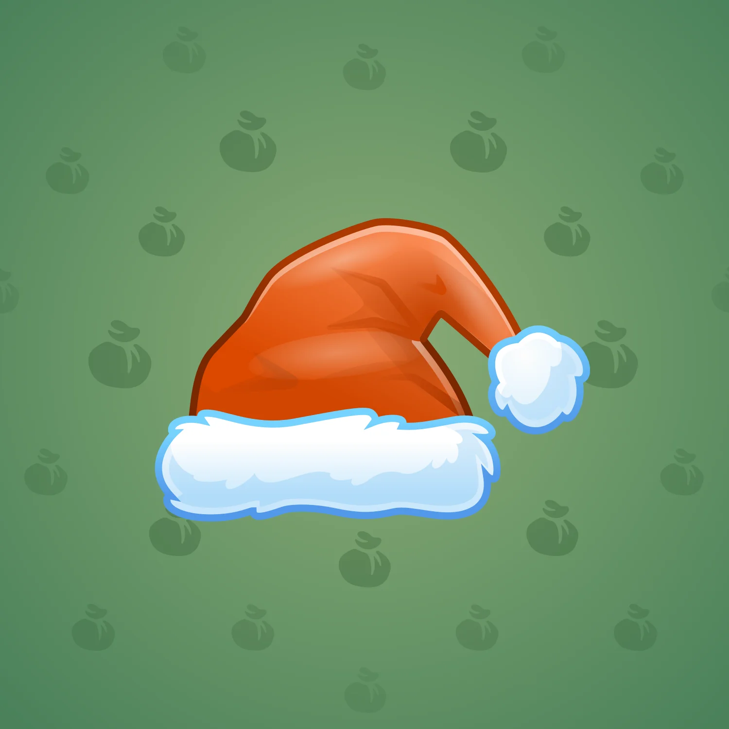 Santa Hat #4297