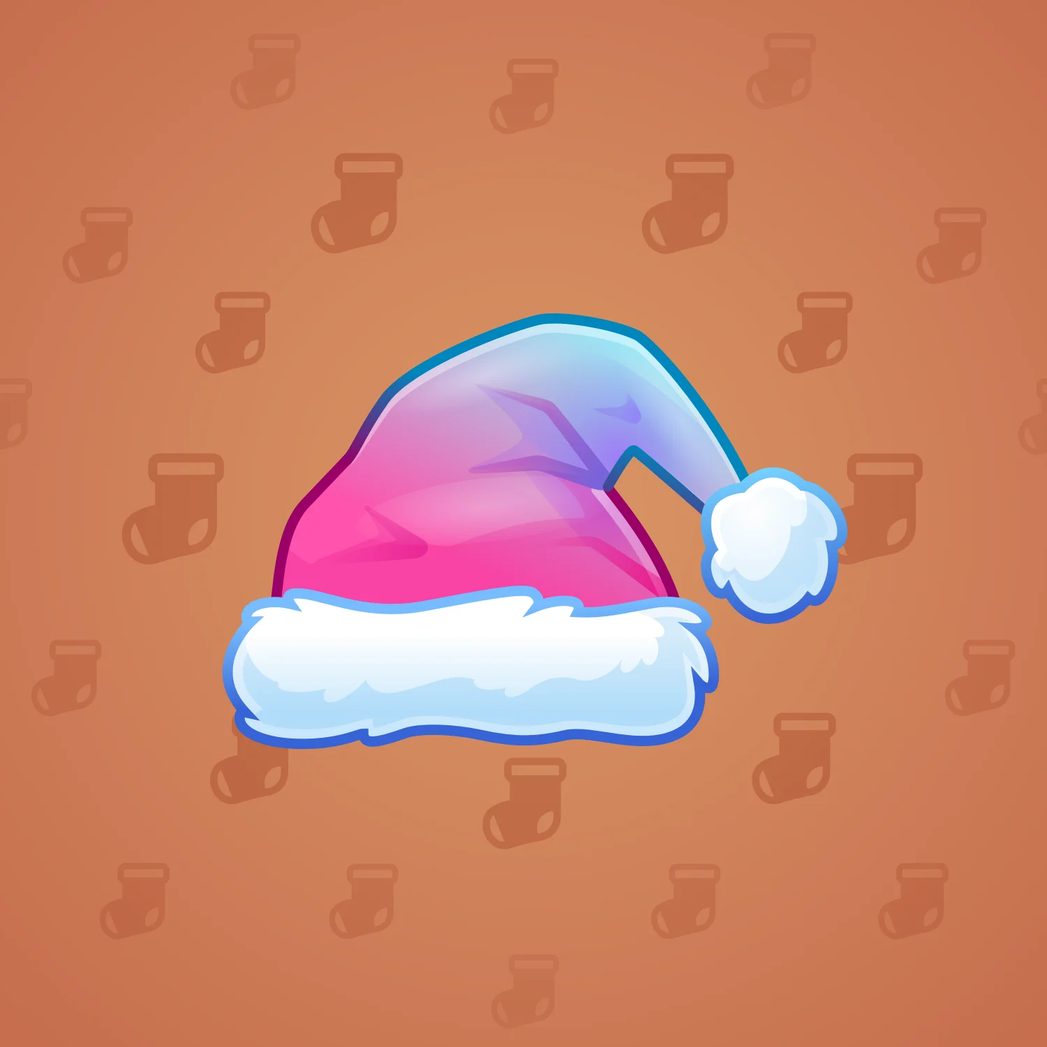 Santa Hat #5066
