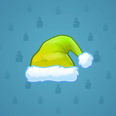 Santa Hat #6186