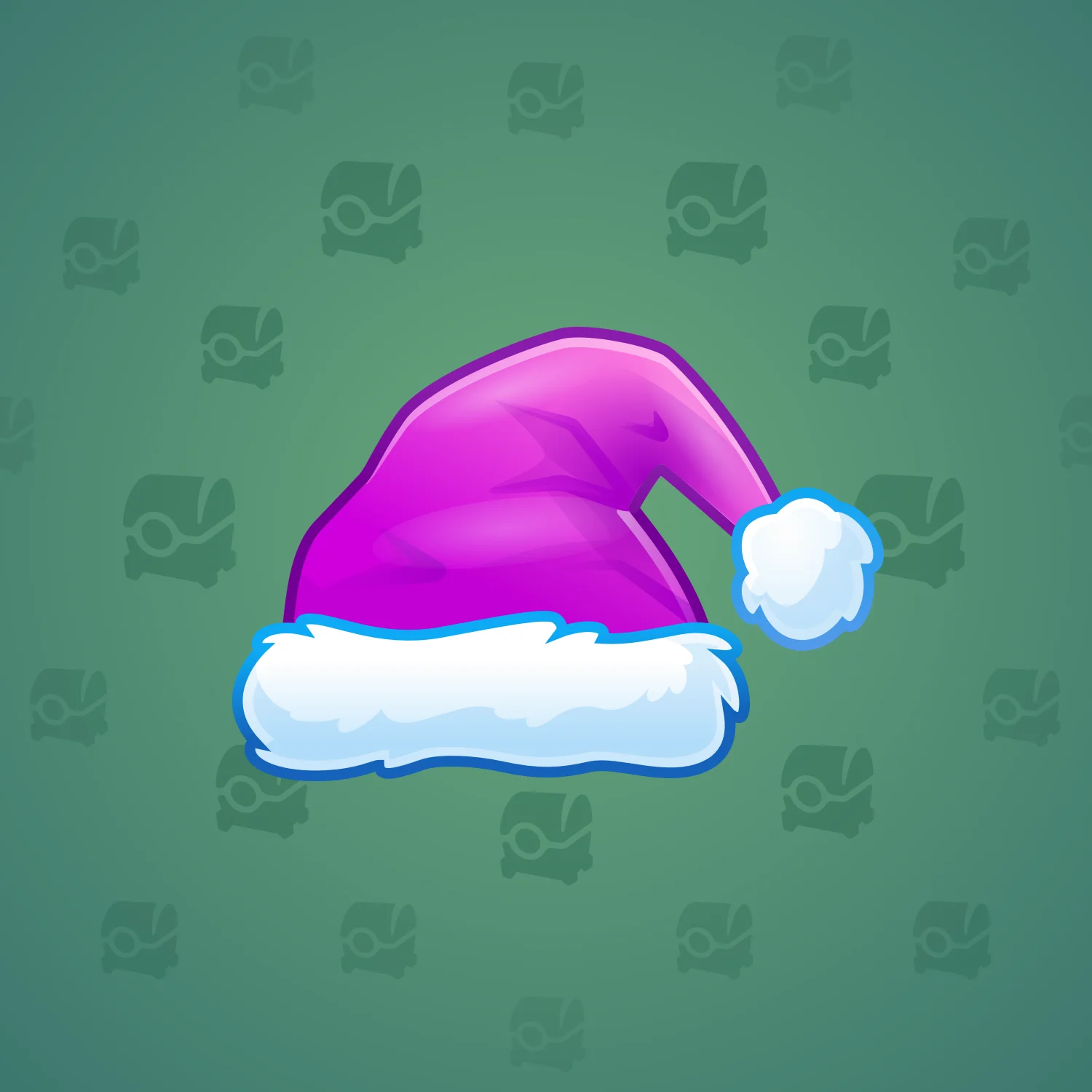Santa Hat #6739