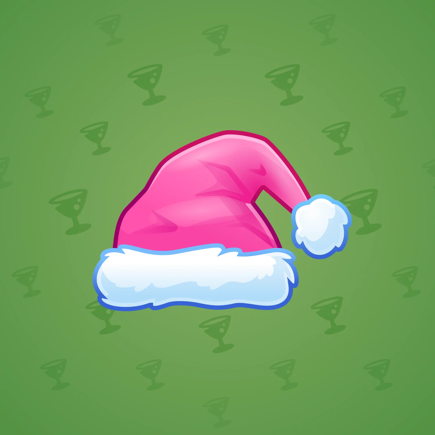 Santa Hat #9536