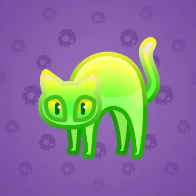 Scared Cat