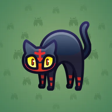 Scared Cat #10397