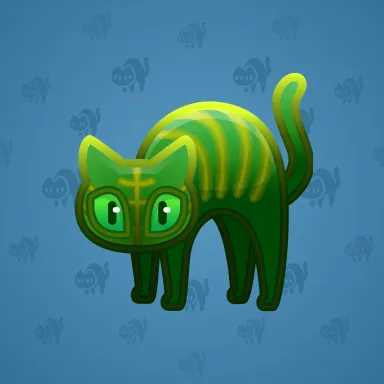 Scared Cat