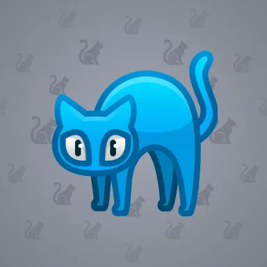 Scared Cat #10913