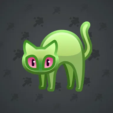 Scared Cat #1120