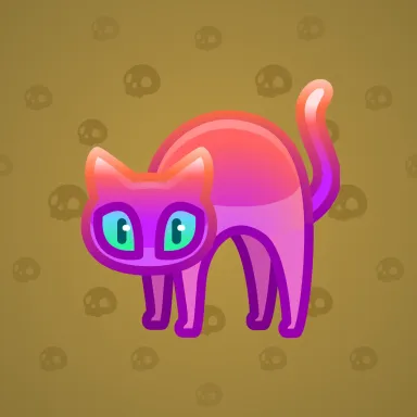 Scared Cat #1135