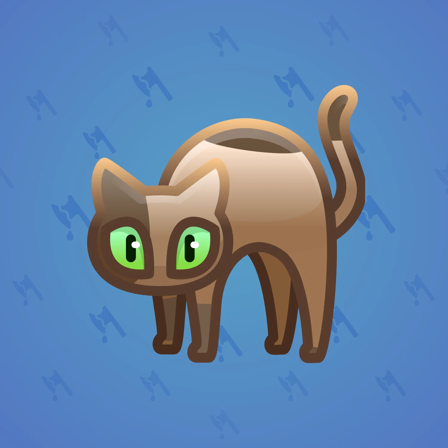 Scared Cat