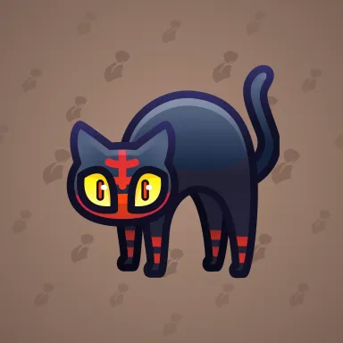 Scared Cat #11829