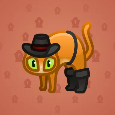 Scared Cat
