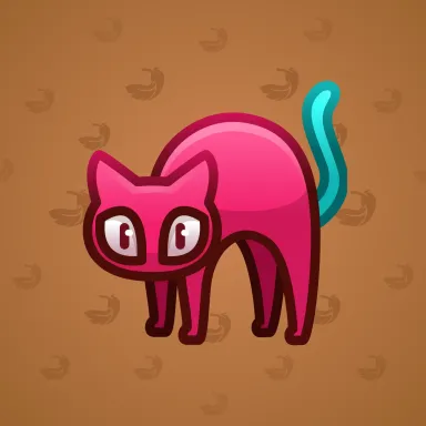 Scared Cat