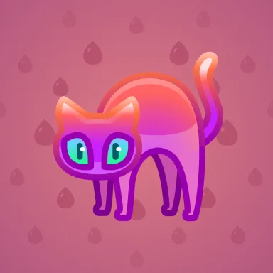 Scared Cat