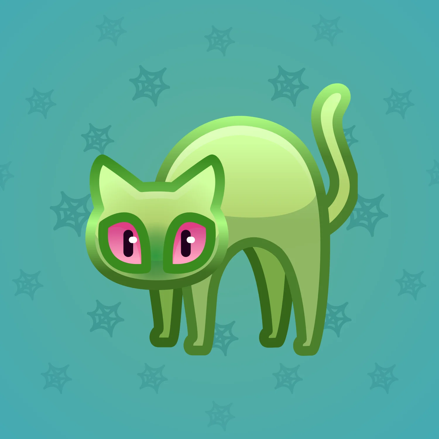 Scared Cat #121