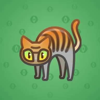 Scared Cat
