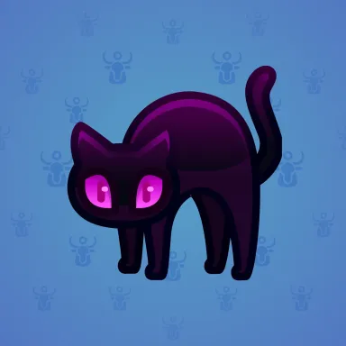 Scared Cat