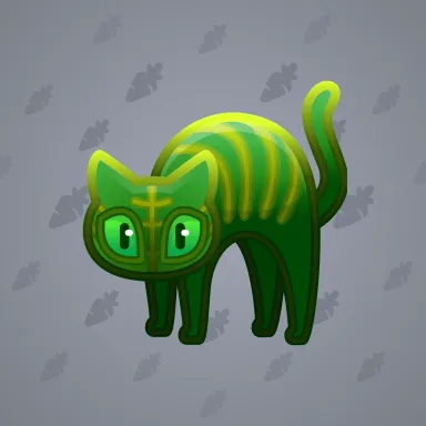 Scared Cat