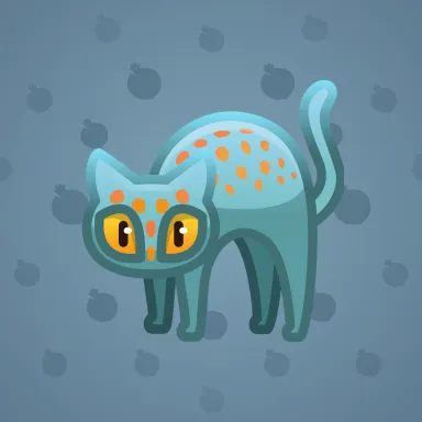 Scared Cat