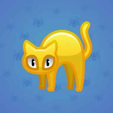 Scared Cat #1251