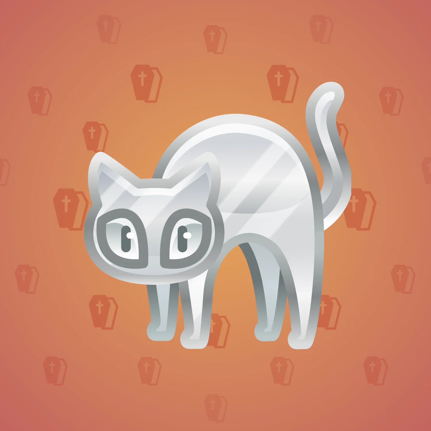 Scared Cat