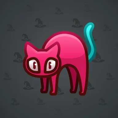 Scared Cat #12838