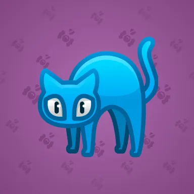 Scared Cat #12874